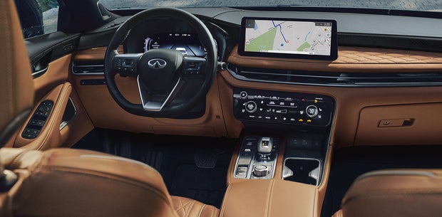 2023 INFINITI QX55 Key Features - WHY FIT IN WHEN YOU CAN STAND OUT? | INFINITI of Scottsdale in Scottsdale AZ