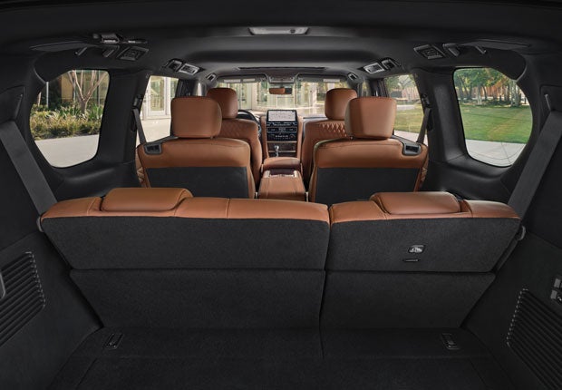 2024 INFINITI QX80 Key Features - SEATING FOR UP TO 8 | INFINITI of Scottsdale in Scottsdale AZ