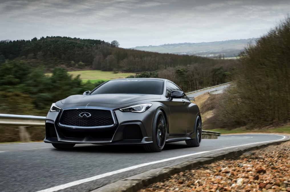 INFINITI GOES DARK WITH NEW PROJECT BLACK S