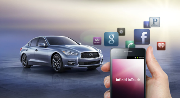 INFINITI INTOUCH AVAILABLE AT INFINITI OF SCOTTSDALE