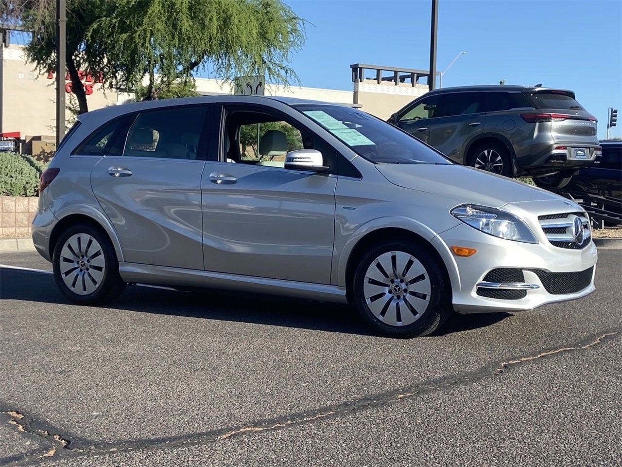 Used 2017 Mercedes-Benz B-Class B250e with VIN WDDVP9AB0HJ016796 for sale in Scottsdale, AZ