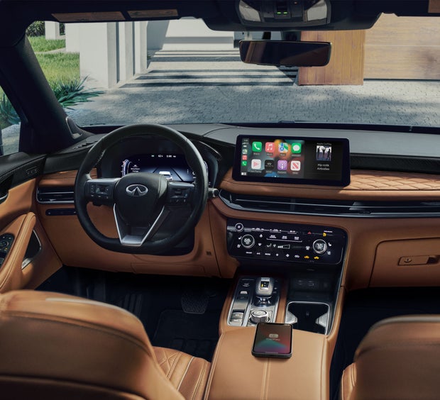 2024 INFINITI QX60 Key Features - Wireless Apple CarPlay® integration | INFINITI of Scottsdale in Scottsdale AZ