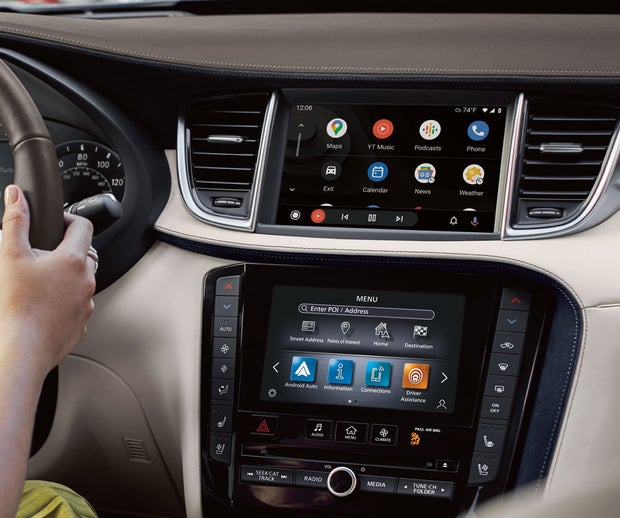2024 INFINITI QX50 Key Features - Android Auto™ | INFINITI of Scottsdale in Scottsdale AZ