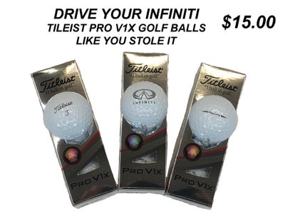 Tileist Pro V1X Golf Balls