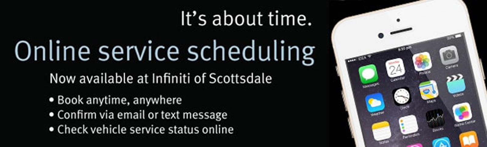 Online Service Scheduling